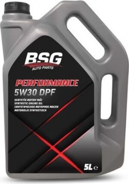 BSG Performance 5W-30 DPF Motor Yağı (5 litre)