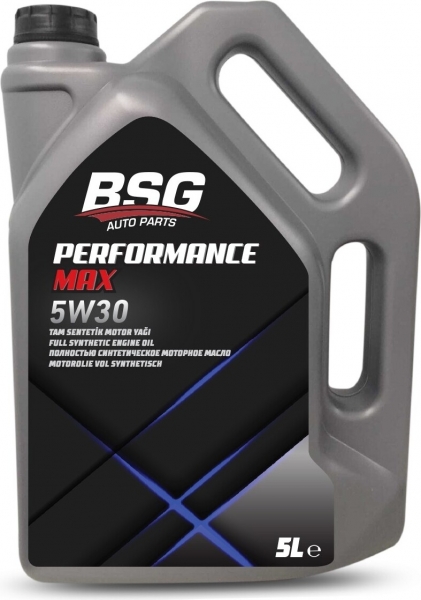 BSG Performance Max 5W-30 Motor Yağı (5 litre)