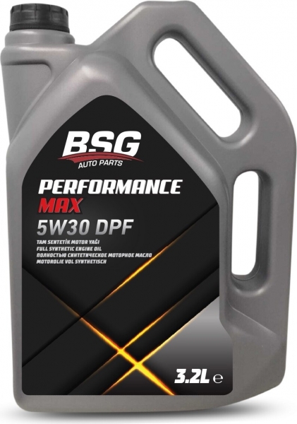 BSG Performance Max 5W-30 DPF Motor Yağı (3.2 litre)