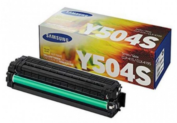 Samsung Y504S Toner (Sarı)