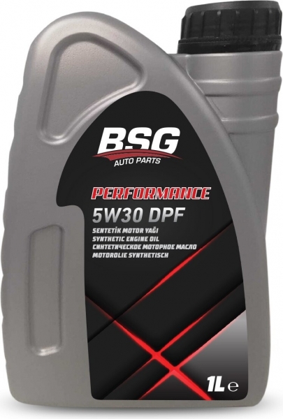 BSG Performance 5W-30 DPF Motor Yağı (1 litre)