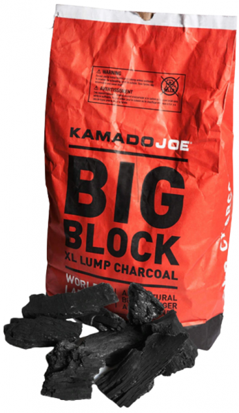 Kamado Joe Big Block XL Doğal Mangal Kömürü 9 kg