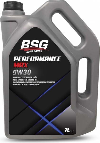 BSG Performance Max 5W-30 Motor Yağı (7 litre)