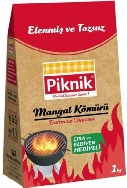 Piknik Mangal Kömürü 1 kg