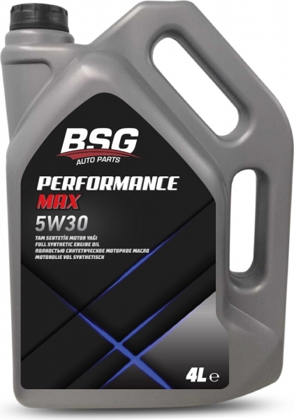 BSG Performance Max 5W-30 Motor Yağı (4 litre)