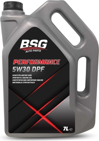 BSG Performance 5W-30 DPF Motor Yağı (7 litre)
