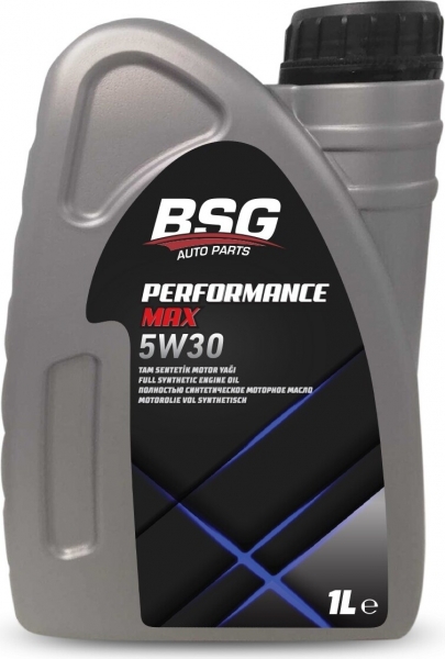 BSG Performance Max 5W-30 Motor Yağı (1 litre)