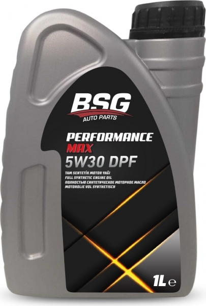 BSG Performance Max 5W-30 DPF Motor Yağı (1 litre)