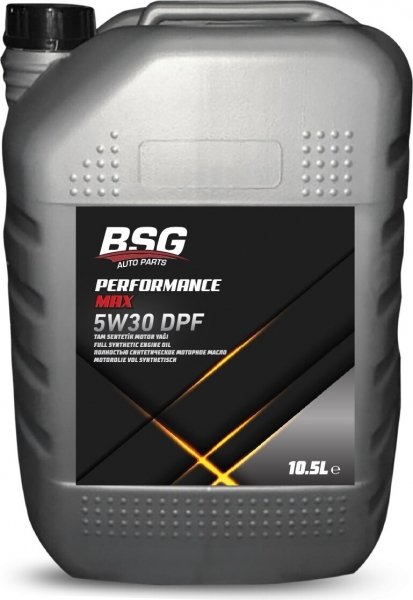 BSG Performance Max 5W-30 DPF Motor Yağı (10.5 litre)