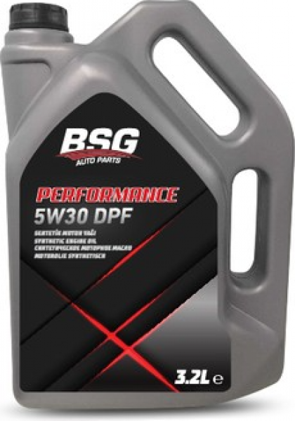 BSG Performance 5W-30 DPF Motor Yağı (3.2 litre)