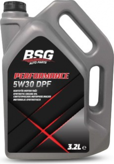 BSG Performance 5W-30 DPF Motor Yağı