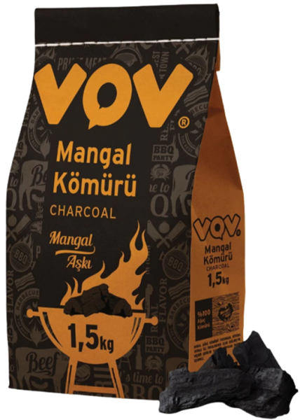 Vov Mangal Kömürü 1.5 kg