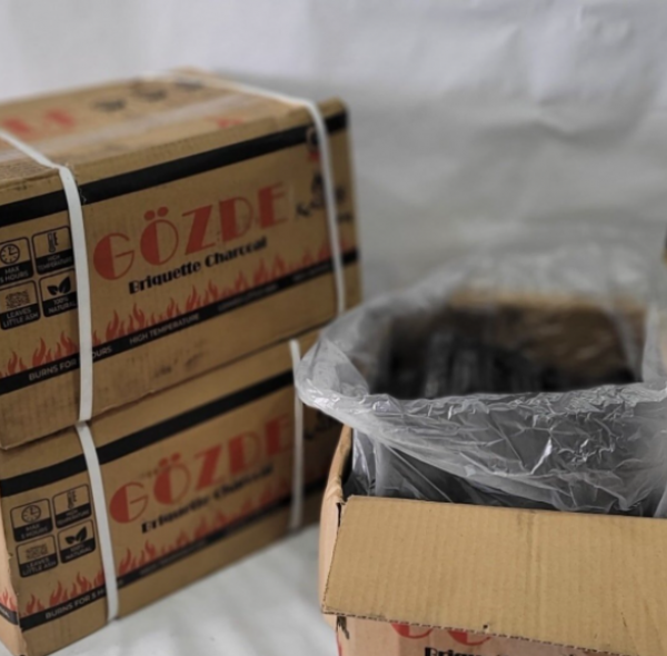 Gözde Briket Mangal Kömürü 10 kg