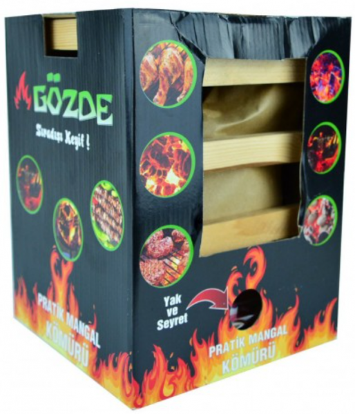Gözde Pratik Çıtalı Mangal Kömürü 2 kg
