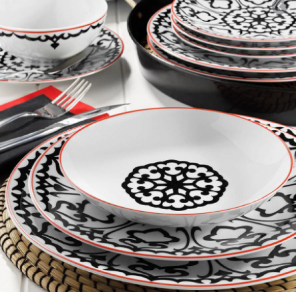 Kütahya Porselen Leonberg 6612 32 Parça Kahvaltı Takımı (32 Parça)