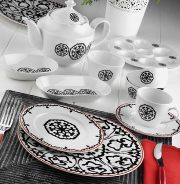 Kütahya Porselen Leonberg 6612 32 Parça Kahvaltı Takımı (32 Parça)