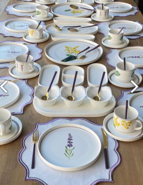 Rossev Mimoza 120 Parça Kahvaltı Takımı (120 Parça)