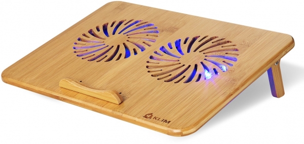 Klim Bambu Laptop Soğutucu