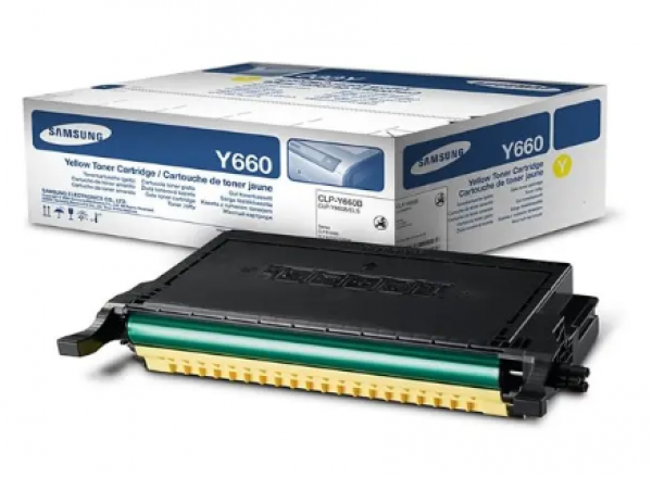 Samsung Y660B Toner (Sarı)