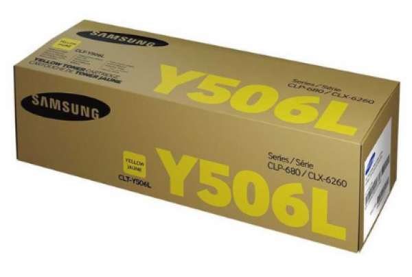 Samsung Y506L Toner (Sarı)