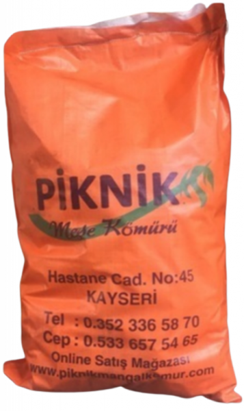 Piknik Mangal Kömürü 10 kg