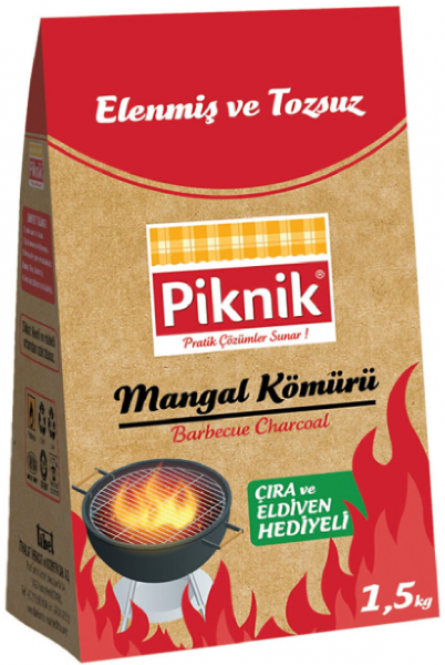Piknik Mangal Kömürü 1.5 kg