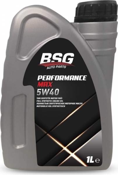 BSG Performance Max 5W-40 Motor Yağı (1 litre)