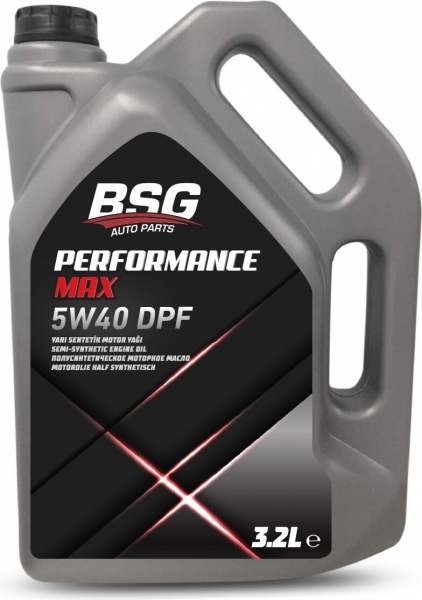 BSG Performance Max 5W-40 DPF Motor Yağı (3.2 litre)