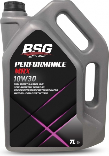 BSG Performance Max 10W-30 Motor Yağı (7 litre)