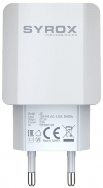 Syrox J-51 Şarj Aleti