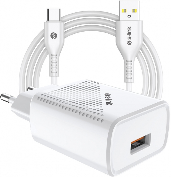 S-link S-Link SL-EC40T Şarj Aleti (USB Type-C)
