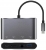 Wozlo Type-C to USB 3.0 HDMI Ethernet Type-C Dönüştürücü