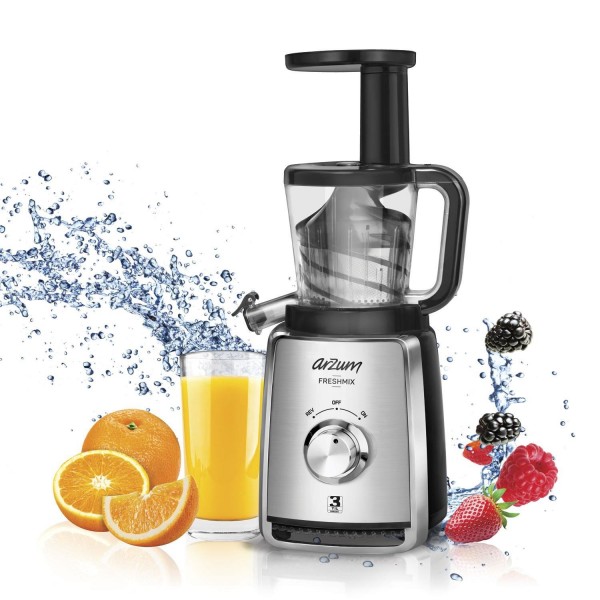 Arzum Freshmix Slow Juicer AR1050 Katı Meyve Sıkacağı