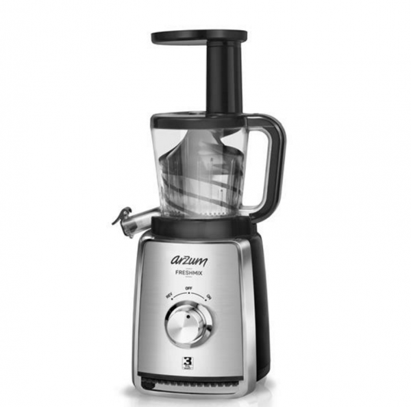 Arzum Freshmix Slow Juicer AR1050 Katı Meyve Sıkacağı