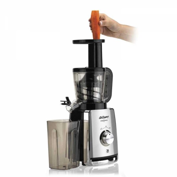 Arzum Freshmix Slow Juicer AR1050 Katı Meyve Sıkacağı
