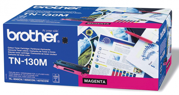 Brother TN-130M Toner (Kırmızı)