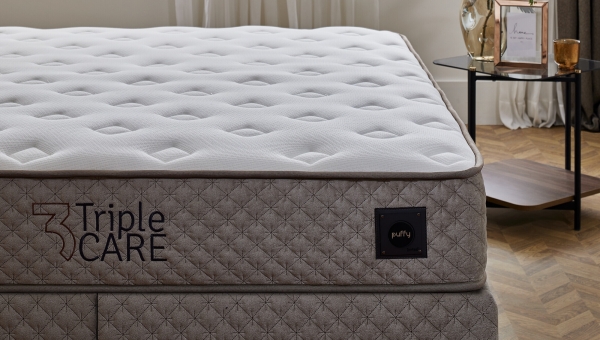 Puffy Triple Care 90x190 cm Yaylı Yatak