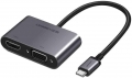 Ugreen 50505 Type-C to HDMI VGA PD resim