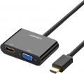 Ugreen 40744 HDMI to VGA HDMI AUX resim