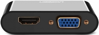 Ugreen 40744 HDMI to VGA HDMI AUX Dönüştürücü