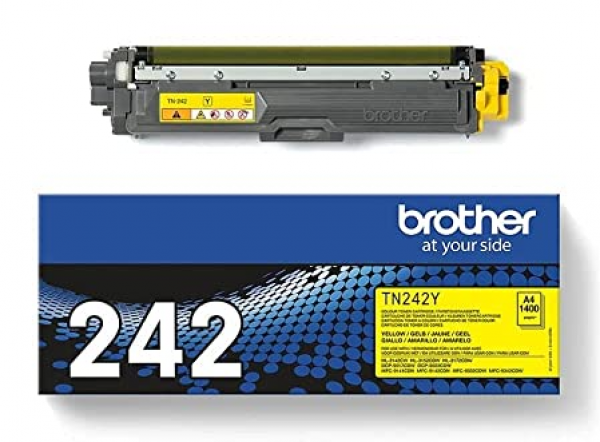 Brother TN-242-Y Toner (Sarı)
