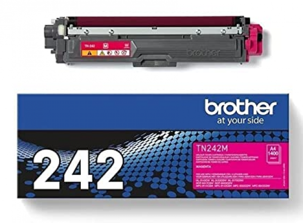 Brother TN-242-M Toner (Kırmızı)