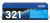 Brother TN-321-C Toner