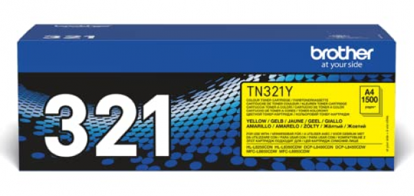 Brother TN-321-Y Toner (Sarı)