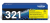 Brother TN-321-Y Toner