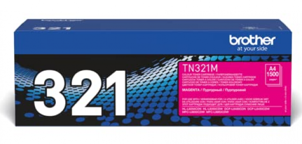 Brother TN-321-M Toner (Kırmızı)