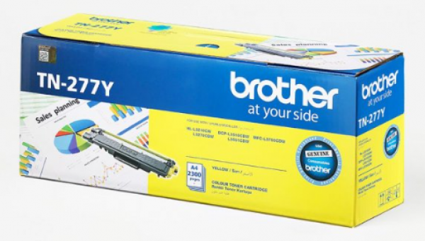 Brother TN-277Y Toner (Sarı)