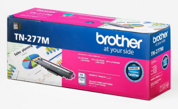 Brother TN-277M Toner (Kırmızı)