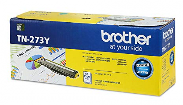 Brother TN-273-Y Toner (Sarı)