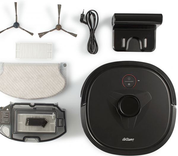 Arzum AR4304 Robotek X4 Robot Süpürge+Mop